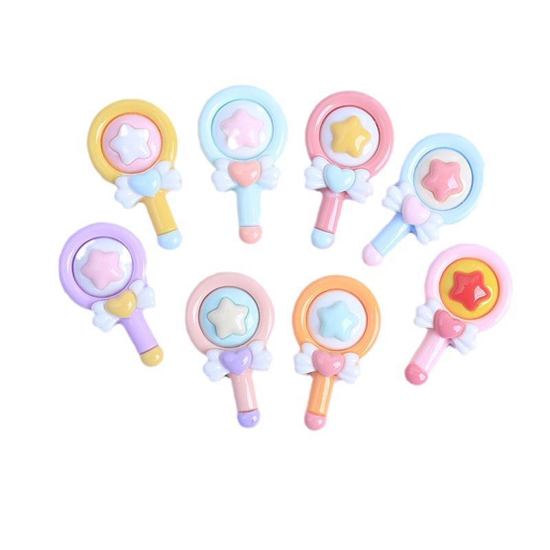 Fairy Wand Resin Hair Tie & Sticker Set