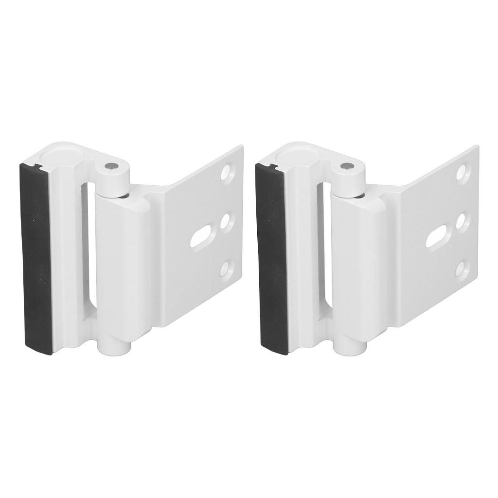 2 szt. Domowy Zamek Zabezpieczający Drzwi Stop Aluminium Wzmacniający Drzwi Zamek Klamka Drzwi Hotelowych dla