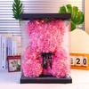 Eternal Flower Crown & Veil: Rose Bear Gift Box for Birthdays, Valentine's, Qixi, & Christmas