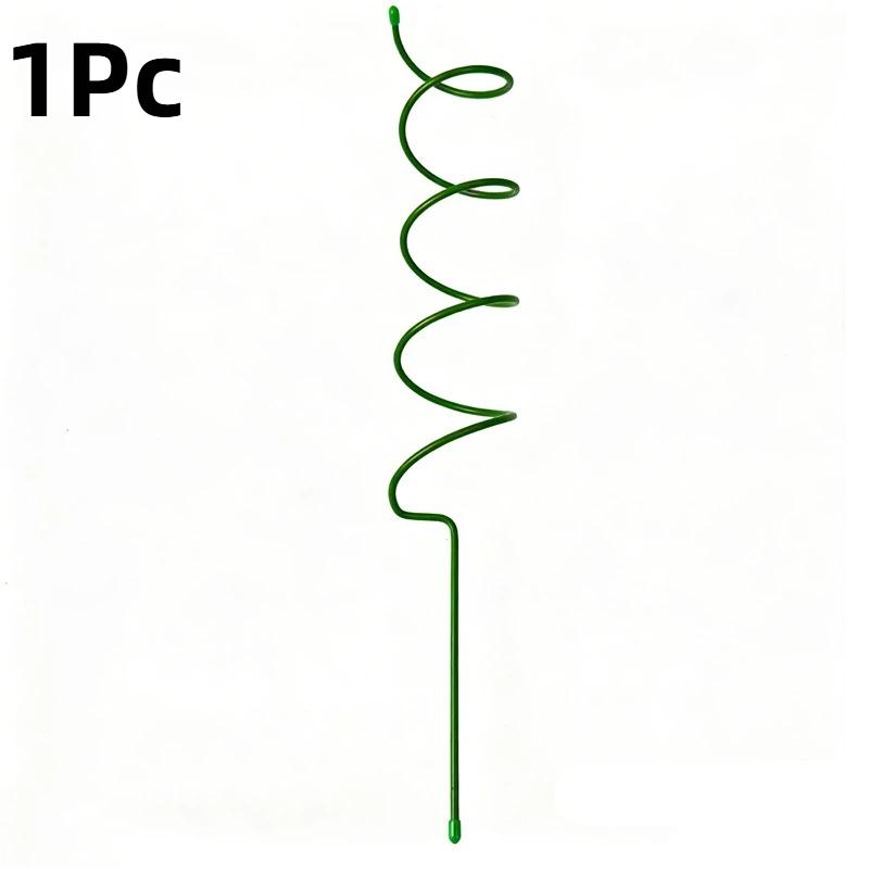 

1/2/5Pcs Plant Support Pile Climbing Vine Stake Bonsai Fixing Rod Garden Plants Stake Holder Flower Support Rack For Potted 1Pc