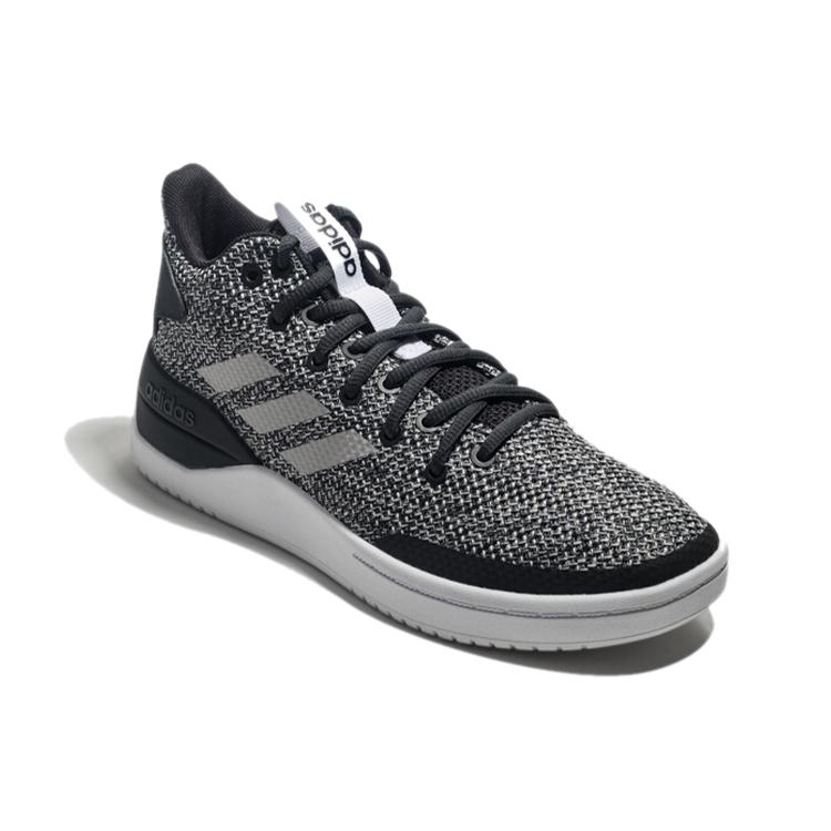 Adidas Neo Bball80s 'Black White Grey' Women's F33802
