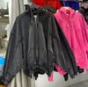 Sudadera con capucha y cremallera Patchwork Unisex de moda 2023