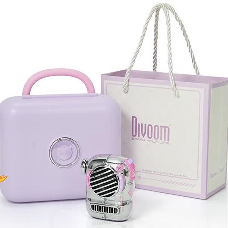 Divoom Spark-Pop Portable Bluetooth Speaker