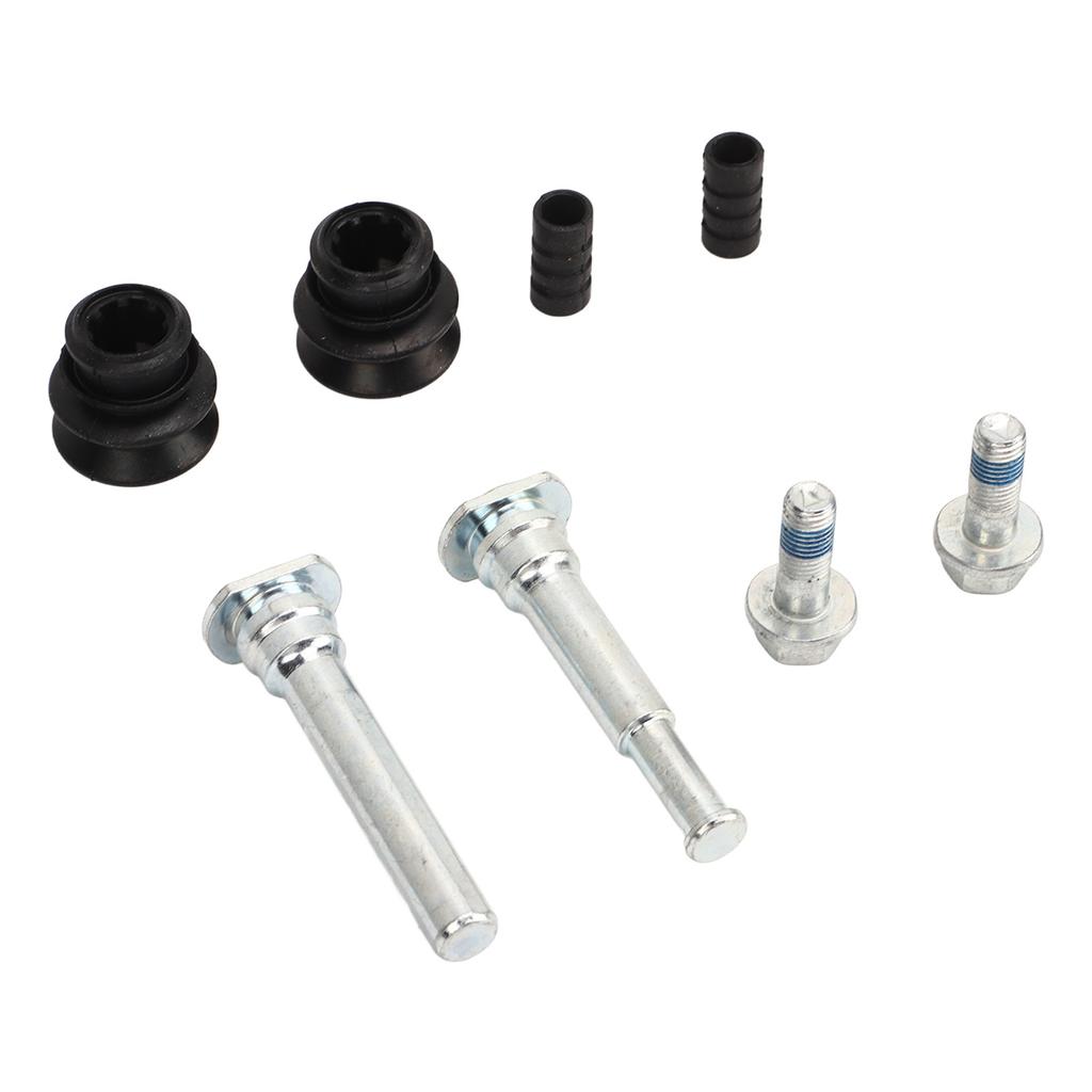 Front Brake Caliper Slider Pins Guide Bolt Boot Kit D7110C Replacement For Ford Fiesta MK7 2008 To