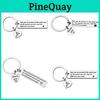Stylish Stainless Steel Keychain Heart Decoration For Meaningful Gifts And Keepsakes