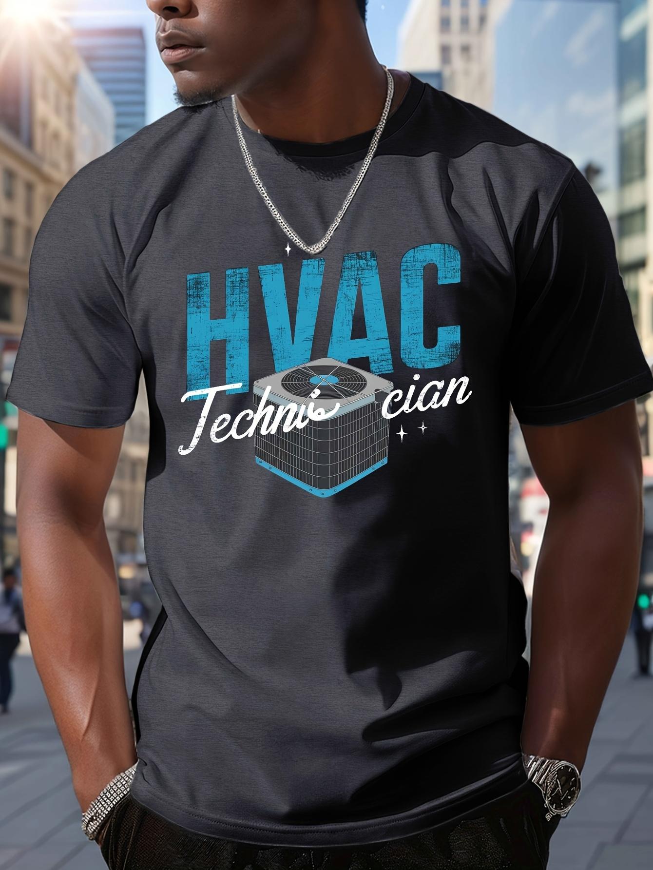 T-Shirt Y2K Hvac Technician 2XL