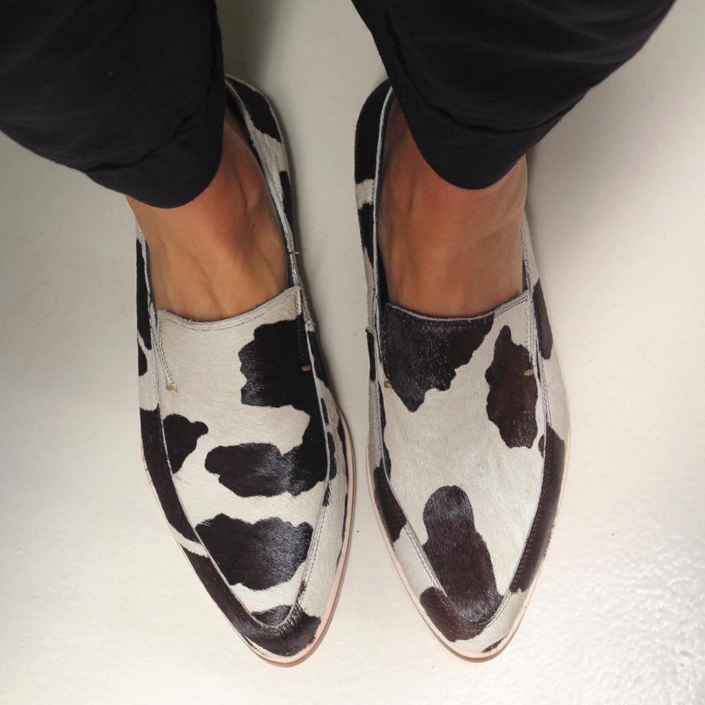 Shallow Mouth Summer Shoes Ladies Women Pointed Toe Autumn Female Footwear Casual Sneaker 2025 Big Size New Fall Dress Flat PU F
