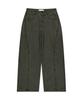 UNGIMMICK Wave Tuck Washed Heavy Pants (Khaki)