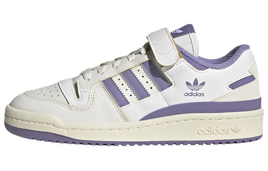Forum Wmns Adidas Originals 84 Low 'Off White Purple' Women's HQ4375