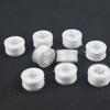 White Pearl Polyester Beaded String for DIY Jewelry: Bracelet & Necklace Making