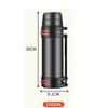 Extra Large Capacity Vacuum Cup Portable 4000Ml Water Cup 5000 Ml Summer Vacuum Cup Outdoor Large Water Kettle