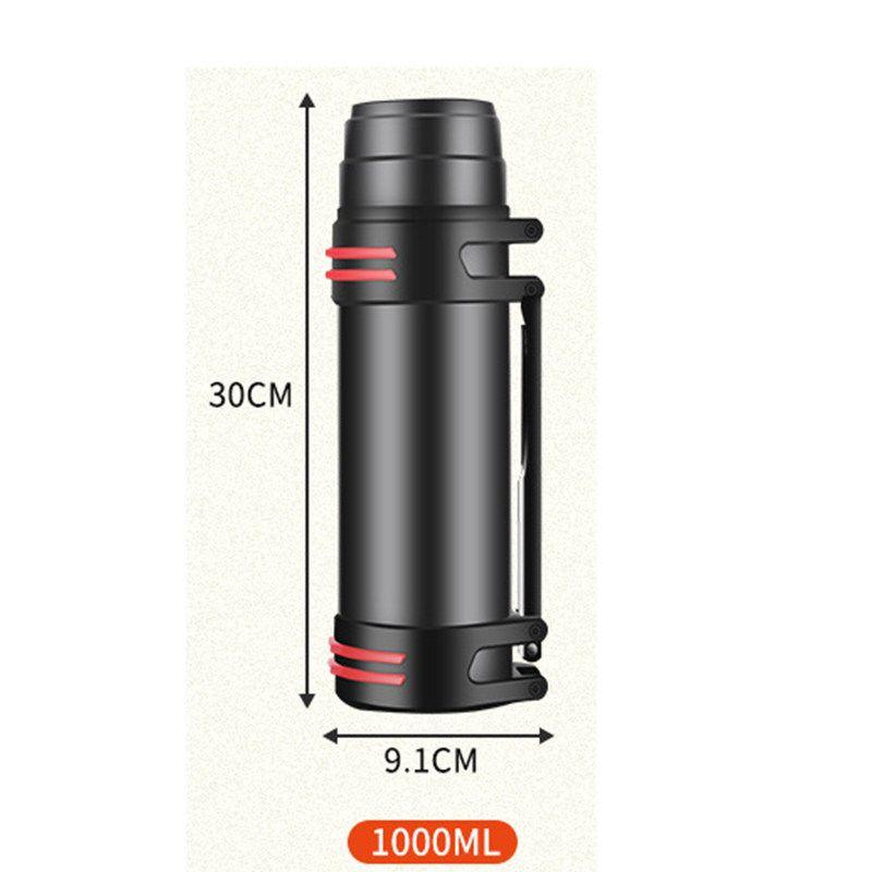 Extra Large Capacity Vacuum Cup Portable 4000Ml Water Cup 5000 Ml Summer Vacuum Cup Outdoor Large Water Kettle