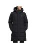 [Adidas] Down Mid-length Down Coat KNE85 Women's BlackGray Five (H23071) M