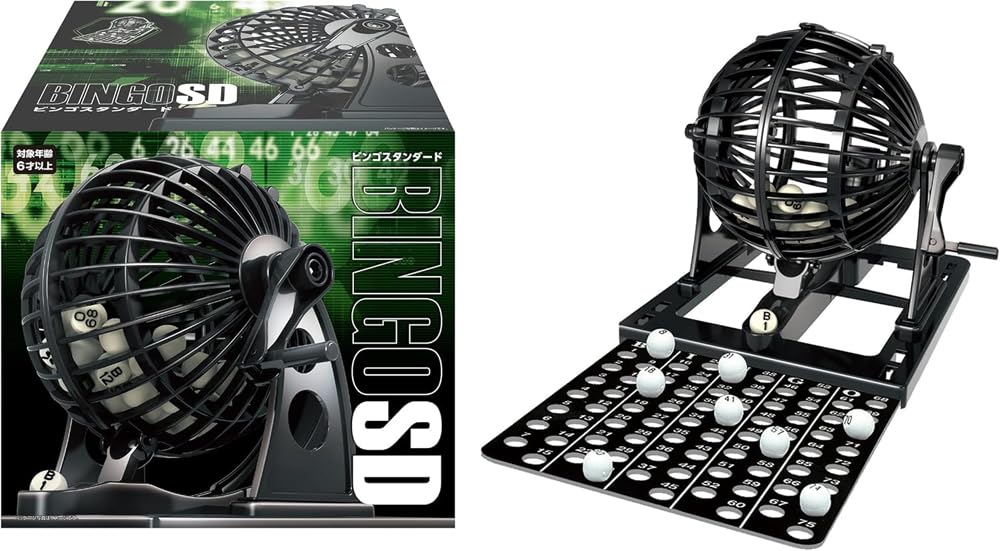 

Hanayama Bingo SD Standard 0 Возраст 6 и старше