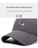 Korean Embroidered Cotton Baseball Cap - Unisex Fashion 2025
