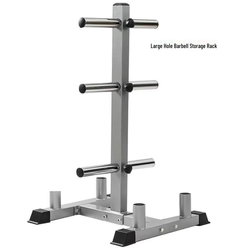 YANBO Barbell Bar & Plate Storage Rack
