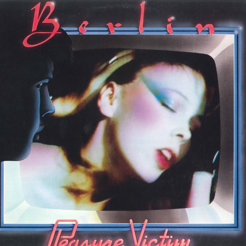 LP Record BERLIN - Pleasure Victim GHS2036 GEFFEN 1982 US Pop Used