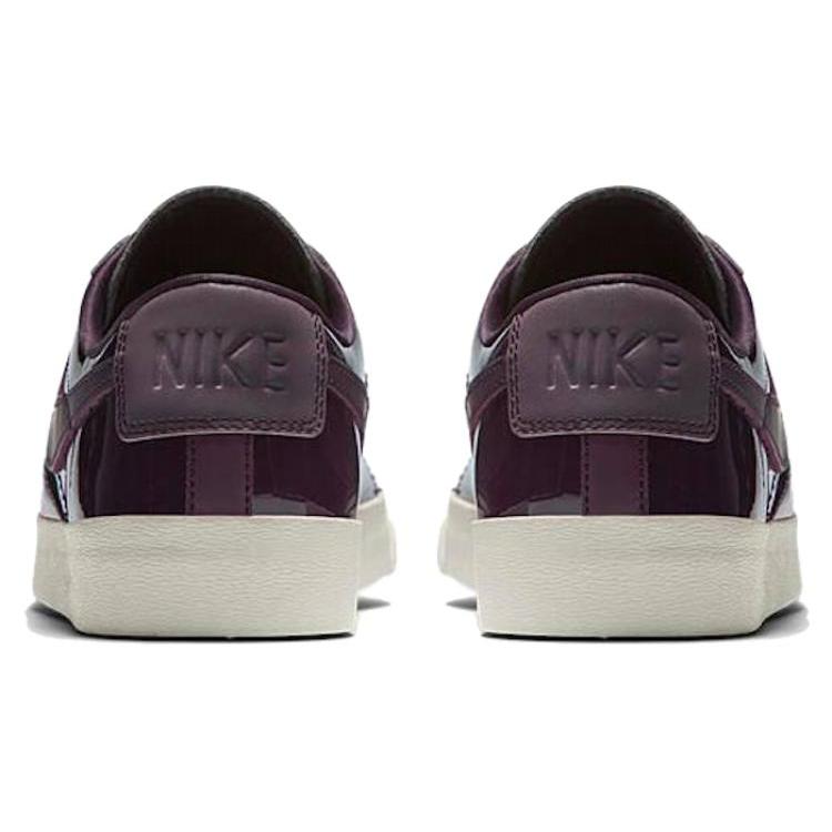 Nike Blazer Low Nocturne Port Wine Women's AA1557-600