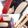 Christian Louboutin Zaino Funk Explorer Funk Zaino Zaino Daypack Borchie Messicane multicolore Nylon/pelle da uomo Usato
