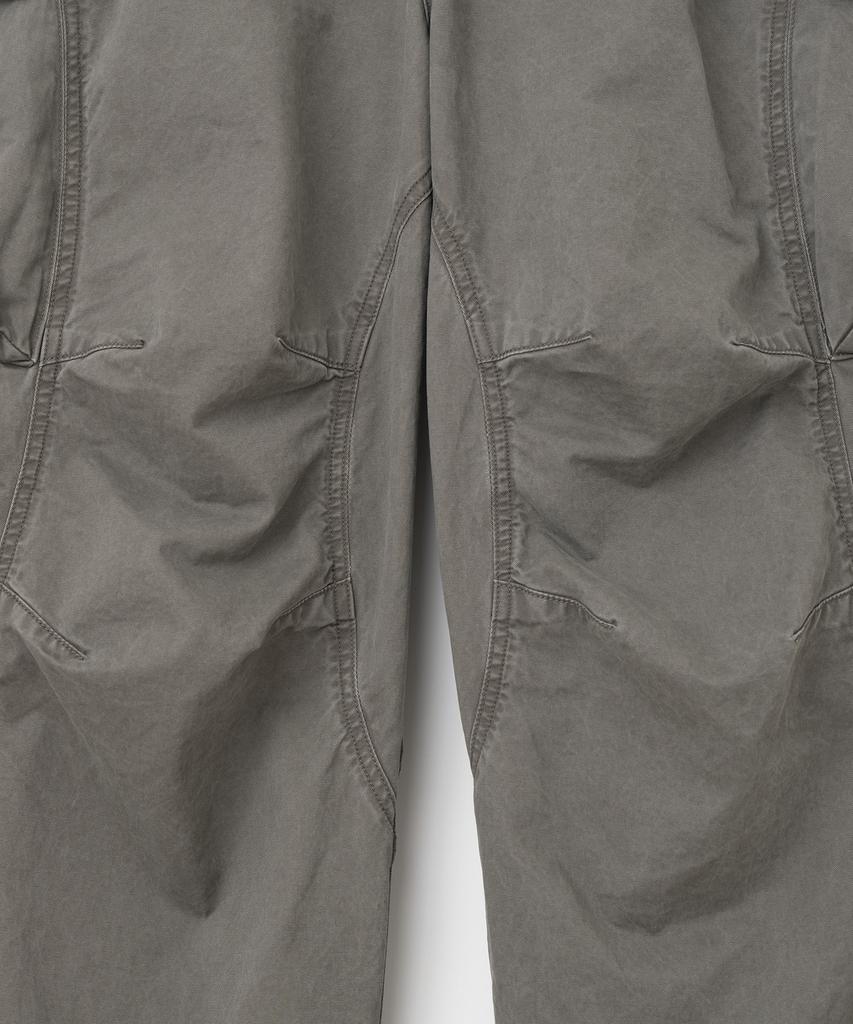 MILLO ARCHIVE Fused Panel Gear Pants [Smoke Grey]