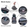 Portable Cosmetic Bag Hanging Toiletries Storage Bag Large Capacity Hook Simple Multi-Functional Travel Storage Bag