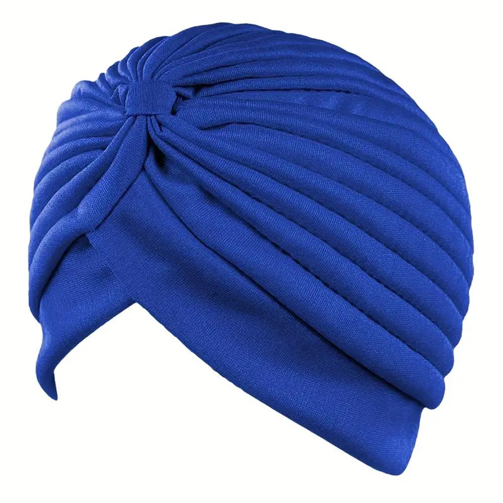 

Тюрбаны Однотонные Эластичные Повязки на Голову Рамадан Шапочки Химиотерапия Шапочка Головной Платок для Женщин