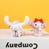 Cute Christmas Edition Wish Angel Melody Gemini Jade Guigou Q Edition Handmade Decoration Cake Car Decoration Gift