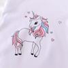 Children's T-shirt girls short-sleeved T-shirt small and medium-sized children summer new children's T-shirt