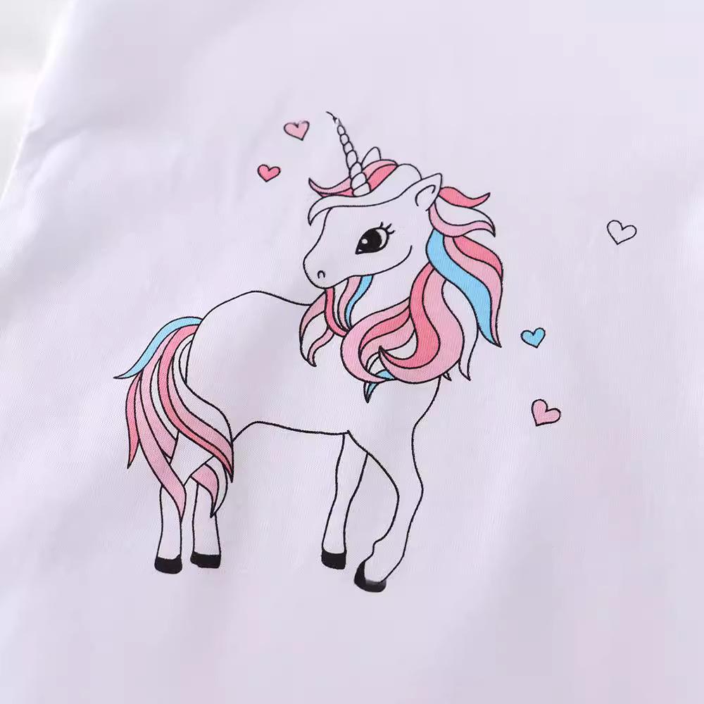 Children's T-shirt girls short-sleeved T-shirt small and medium-sized children summer new children's T-shirt