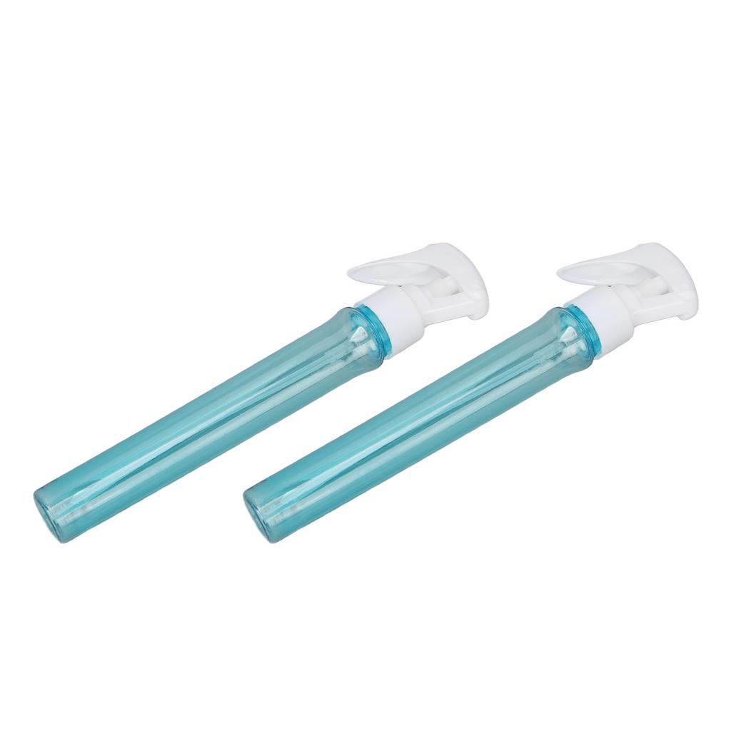 2 Stück 38 ml Sprühflaschen ABS-Kunststoff Daumenfinger Zerstäuberflasche Leer Kosmetik Zerstäuber