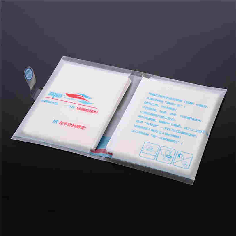 50 szt. Jednorazowa poduszka toaletowa Wodoodporna sanitarna poduszka toaletowa Poduszka sedesowa Papierowa