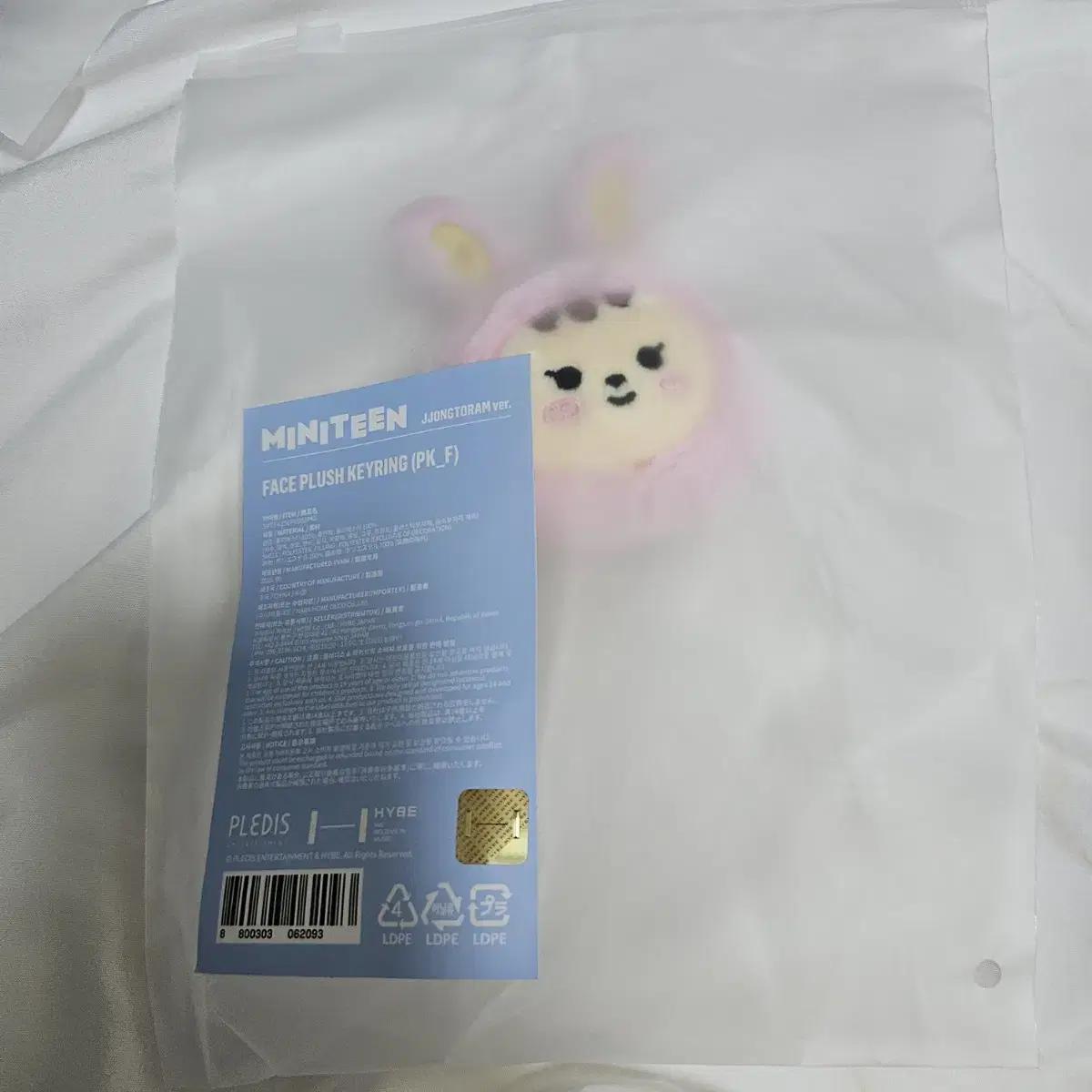 

Нераспечатанный брелок Seventeen Mini Teen Zongtoram