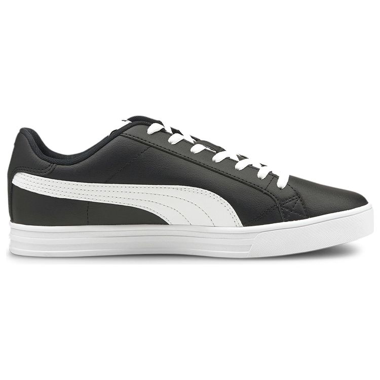 Puma Smash Vulc V3 Retro Versatile Low-Top Skate Shoes Unisex Sneakers Black White 380752-05
