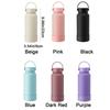 Solid Color Thermos Cup 1000ML Coffee Cups Cute Thermos Bottle  Gift