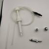 8cc Hand-Press Lubricant Pump with Adapter - Multifunctional Manual Oil Suction Pump