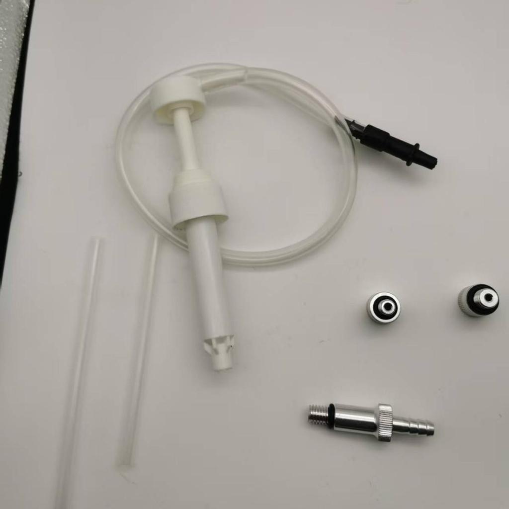 8cc Hand-Press Lubricant Pump with Adapter - Multifunctional Manual Oil Suction Pump