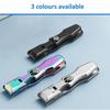 Large Opening Opening Nail Clippers Stainless Steel Nail Cutter with Nail File Toenail Cutter Nail Cutters for Elderly Adult