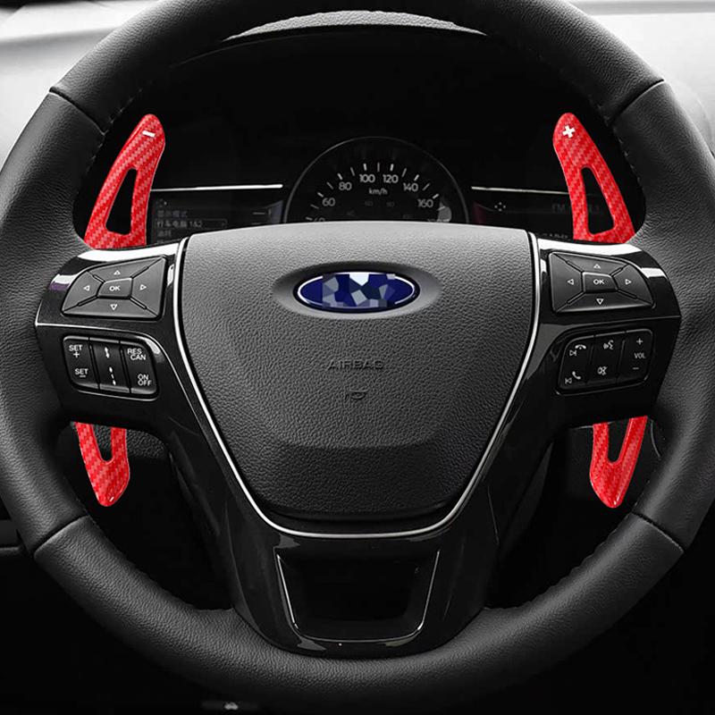 For Ford Explorer 2016 2017 2018  Car Steering Wheel Paddle Shift Extension DSG