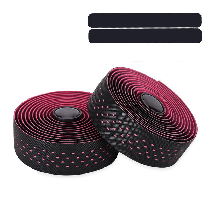 Road Bicycle Handlebar Tape Comfortable Racing Bike Drop Bar Tape Soft PU+EVA Material Bike Tape Non-slip Cycling Accessories