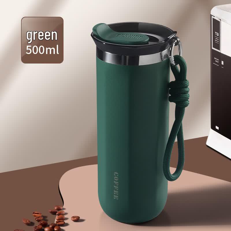 Lishen Portable Stainless Steel Coffee Thermos