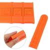 16'' 18'' 20'' Orange Kettensäge Bar Abdeckung Scheide Universal Guide Platte