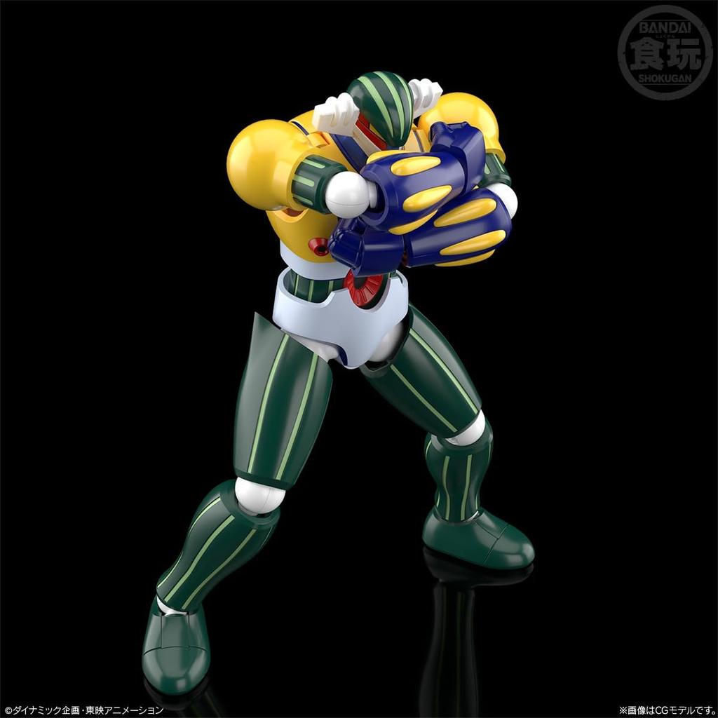 BANDAI SMP MODELING Steel Jeeg Chewing Gum Candy Toy [SHOKUGAN PROJECT] [Box Set/1 Piece]