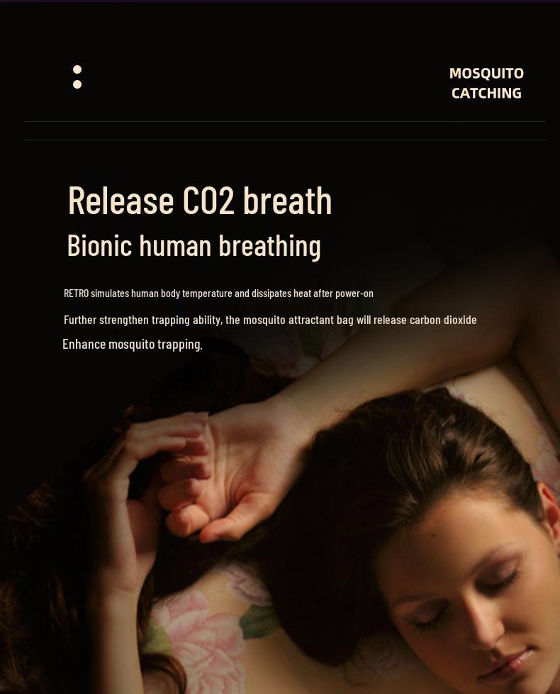 USB Rechargeable Mosquito Killer Lamp for Indoor/Outdoor Use