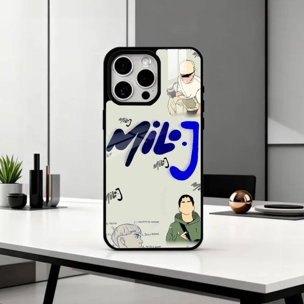 COOL R-Rapper Milo J   Phone Case For iPhone17,16,15,14,13,12,11 Plus,Pro Max Magnetic For Magsafe Wireless Charging