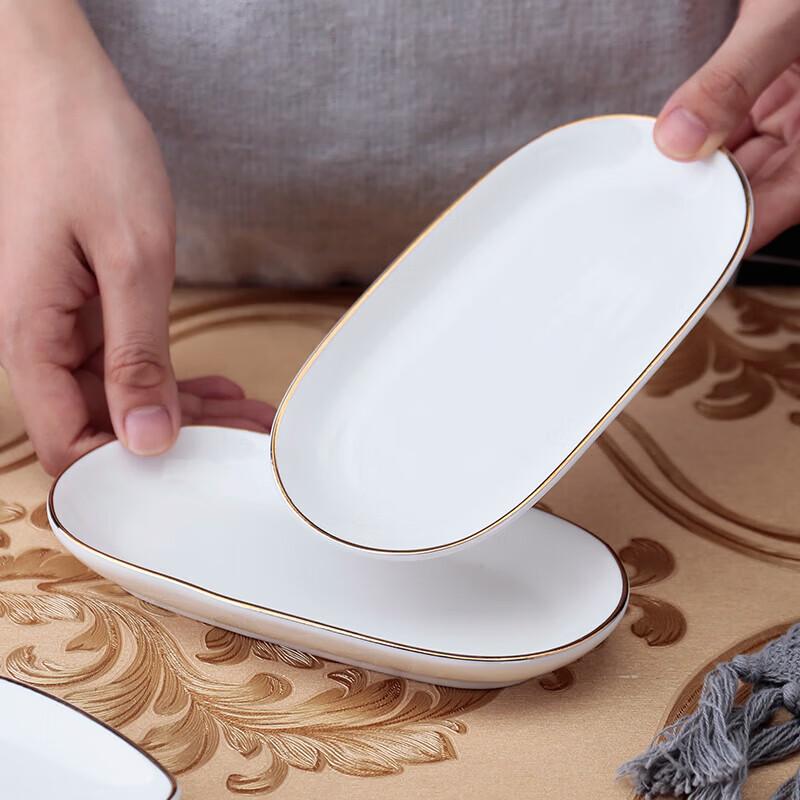 PYTHONIC Minimalist Ceramic Towel Tray