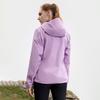 New FILA EXPLORER 2025Q1 Jackets Coats Women's Crystal Purple A11W517714F-VT
