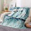 Owls  Print Flannel Blanket, High quality Comfortable for All Seasons, Home Decor, Warmth and Comfort