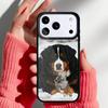 Bernese Mountain Dog Phone Case for iPhone 17 16 15 14 13 Pro Max Back Cover for 12 11 Pro Coque