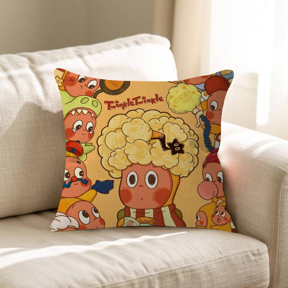 Anime TTwinkles Twinkle Pillow Anime Pillow Sofa Bed Head Pillow Cover Cushion Cover Fashion