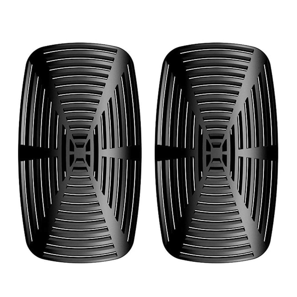ADOFUN Car Air Conditioner Deflector Clip-on Windshield Vent Cover Car